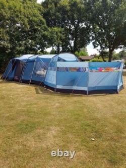 Very Large Vango Amazon 600 large 6 berth tent camping