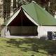 Vidaxl 8-person Family Tent Tipi Green Waterproof Camping Outdoor Shelter