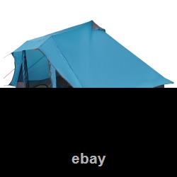 VidaXL Family Tent Tipi Blue 8-Person Waterproof