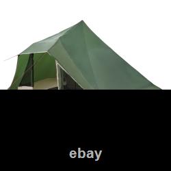 VidaXL Family Tent Tipi Green 10-Person Waterproof