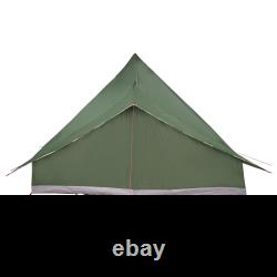 VidaXL Family Tent Tipi Green 10-Person Waterproof