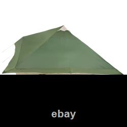 VidaXL Family Tent Tipi Green 8-Person Waterproof