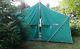 Vintage Canvas Tent Coleman American Heritage Camping 11 X 8 1970s Large Peaked