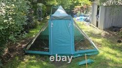 Vintage KELLY'S ATLANTIC 5 PERSON A FRAME TENT Large 4.9 x 3.3m easily sleeps 6