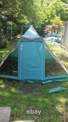 Vintage KELLY'S ATLANTIC 5 PERSON A FRAME TENT Large 4.9 x 3.3m easily sleeps 6