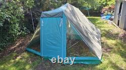 Vintage KELLY'S ATLANTIC 5 PERSON A FRAME TENT Large 4.9 x 3.3m easily sleeps 6