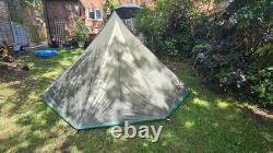 Vintage KELLY'S ATLANTIC 5 PERSON A FRAME TENT Large 4.9 x 3.3m easily sleeps 6