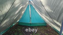 Vintage KELLY'S ATLANTIC 5 PERSON A FRAME TENT Large 4.9 x 3.3m easily sleeps 6