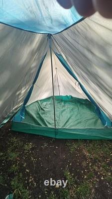 Vintage KELLY'S ATLANTIC 5 PERSON A FRAME TENT Large 4.9 x 3.3m easily sleeps 6