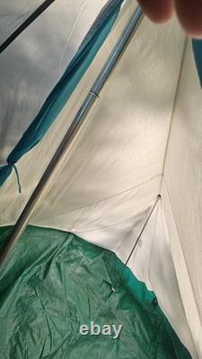 Vintage KELLY'S ATLANTIC 5 PERSON A FRAME TENT Large 4.9 x 3.3m easily sleeps 6
