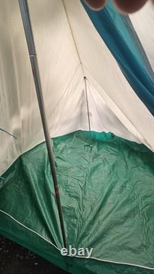Vintage KELLY'S ATLANTIC 5 PERSON A FRAME TENT Large 4.9 x 3.3m easily sleeps 6
