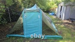 Vintage KELLY'S ATLANTIC 5 PERSON A FRAME TENT Large 4.9 x 3.3m easily sleeps 6