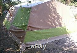 Vintage Large Family Camp (4-6 person) Canvas Tent Monarch Blacks of Greenock