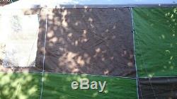 Vintage Large Family Camp (4-6 person) Canvas Tent Monarch Blacks of Greenock