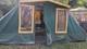 Vintage Sunncamp Ranch Canvas Cotton Camping Tent Incl Woven Groundsheet
