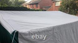Vintage Sunncamp Ranch Canvas Cotton Camping Tent incl Woven Groundsheet