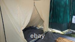 Vintage Sunncamp Ranch Canvas Cotton Camping Tent incl Woven Groundsheet