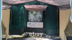 Vintage Sunncamp Ranch Canvas Cotton Camping Tent incl Woven Groundsheet