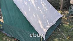 Vintage Sunncamp Ranch Canvas Cotton Camping Tent incl Woven Groundsheet Vintage Sunncamp Ranch Canvas Cotton Camping Tent incl Woven Groundsheet