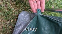 Vintage Sunncamp Ranch Canvas Cotton Camping Tent incl Woven Groundsheet