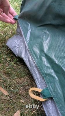 Vintage Sunncamp Ranch Canvas Cotton Camping Tent incl Woven Groundsheet