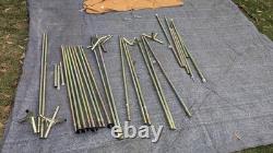 Vintage Sunncamp Ranch Canvas Cotton Camping Tent incl Woven Groundsheet