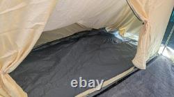 Vintage Sunncamp Ranch Canvas Cotton Camping Tent incl Woven Groundsheet