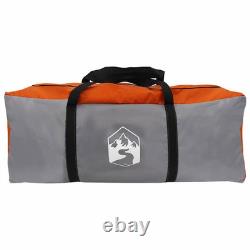 WALPLUS 18 Person Waterproof Group Camping Tent with Rainfly