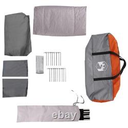 WALPLUS 18 Person Waterproof Group Camping Tent with Rainfly