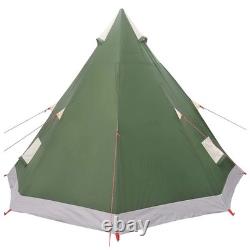 WALPLUS 3 Person Green Tipi Camping Tent Waterproof Outdoor Shelter