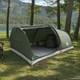 Walplus Army Green Backpacking Tent Waterproof 2 Person Shelter