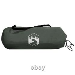 WALPLUS Army Green Backpacking Tent Waterproof 2 Person Shelter