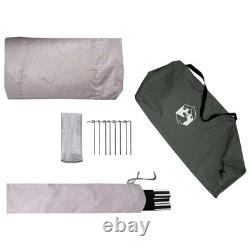 WALPLUS Army Green Backpacking Tent Waterproof 2 Person Shelter