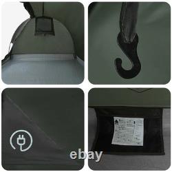 WALPLUS Army Green Backpacking Tent Waterproof 2 Person Shelter