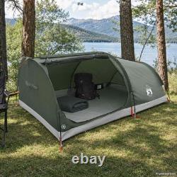 WALPLUS Army Green One Person Backpacking Shelter Waterproof Tent