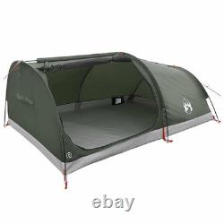 WALPLUS Army Green One Person Backpacking Shelter Waterproof Tent