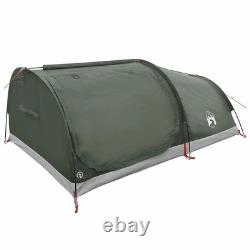 WALPLUS Army Green One Person Backpacking Shelter Waterproof Tent