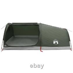 WALPLUS Army Green One Person Backpacking Shelter Waterproof Tent