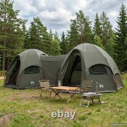 WALPLUS Army Green XXL Family Tent 14 Person Waterproof Rainfly