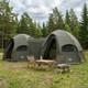 Walplus Army Green Xxl Family Tent 14 Person Waterproof Rainfly