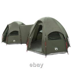 WALPLUS Army Green XXL Family Tent 14 Person Waterproof Rainfly