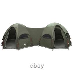 WALPLUS Army Green XXL Family Tent 14 Person Waterproof Rainfly