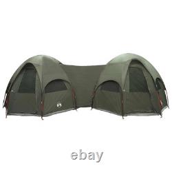 WALPLUS Army Green XXL Family Tent 14 Person Waterproof Rainfly