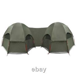 WALPLUS Army Green XXL Family Tent 14 Person Waterproof Rainfly