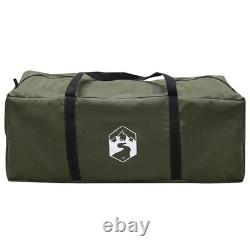 WALPLUS Army Green XXL Family Tent 14 Person Waterproof Rainfly