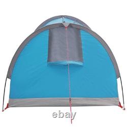 WALPLUS Blue Solo Hiking Tent Lightweight Waterproof 1 Person