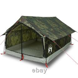 WALPLUS Camping Tent 2-Person Camouflage Waterproof Portable Outdoor Shelter