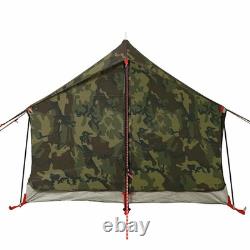 WALPLUS Camping Tent 2-Person Camouflage Waterproof Portable Outdoor Shelter