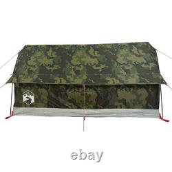 WALPLUS Camping Tent 2-Person Camouflage Waterproof Portable Outdoor Shelter