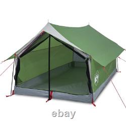 WALPLUS Camping Tent 2-Person Green Waterproof Portable Outdoor Shelter